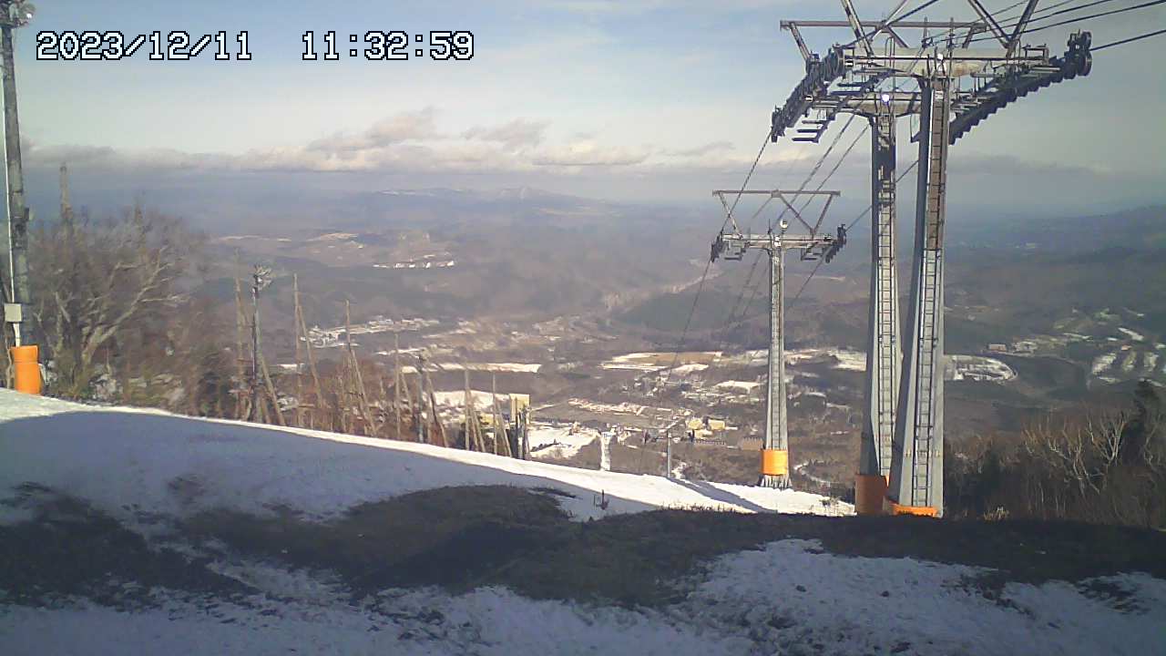 Appi Gondola Summit Station | Appi Kogen cams