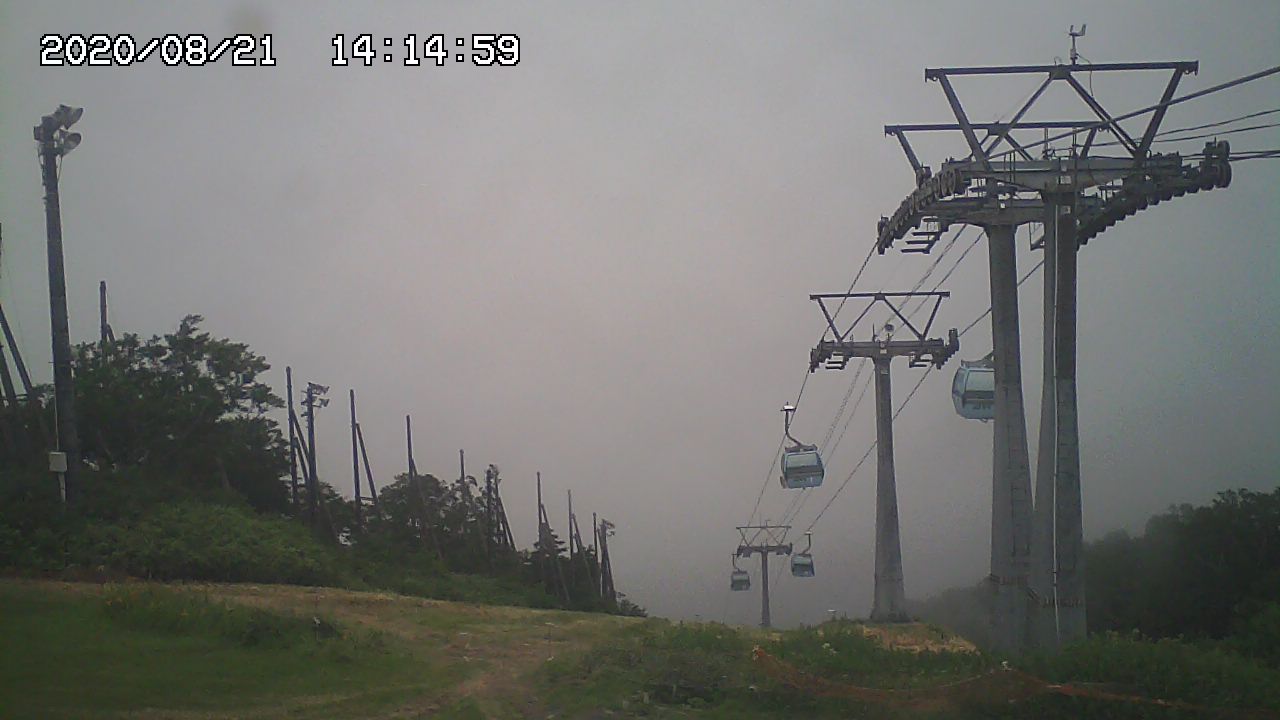 安比ゴンドラ山頂駅舎