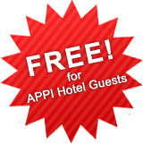 FREE! for APPI Hotel Guests