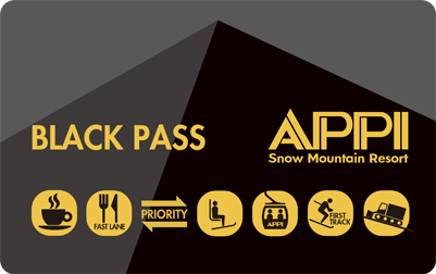 安比高原スキー場　シーズンパス2024-2025 2枚 2025-26シーズン券 セカンドセール - APPI Snow Mountain Resort