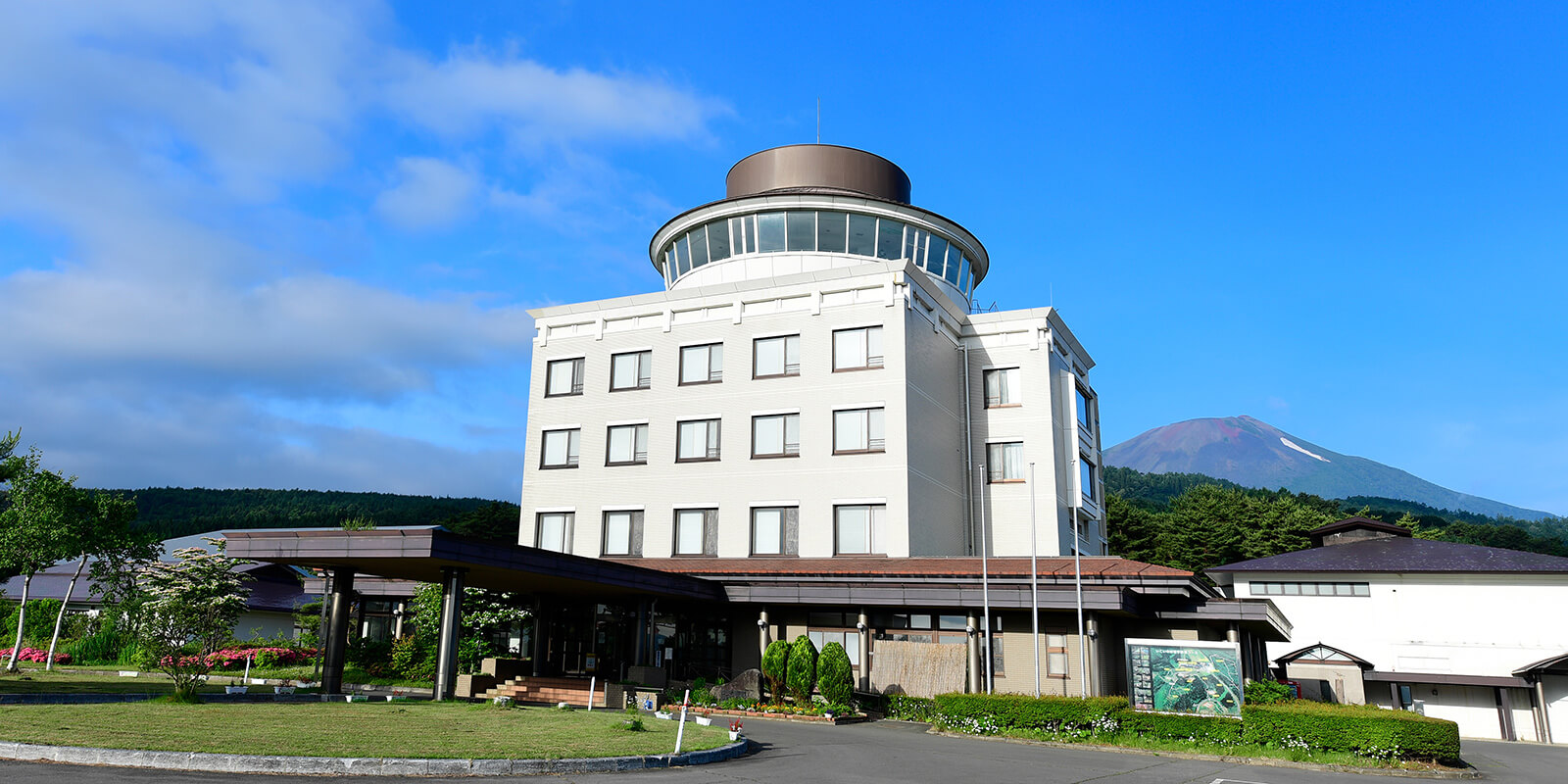 岩手山焼走り温泉　いこいの村岩手