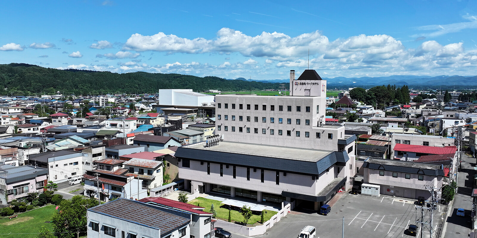 感動鹿角パークホテル