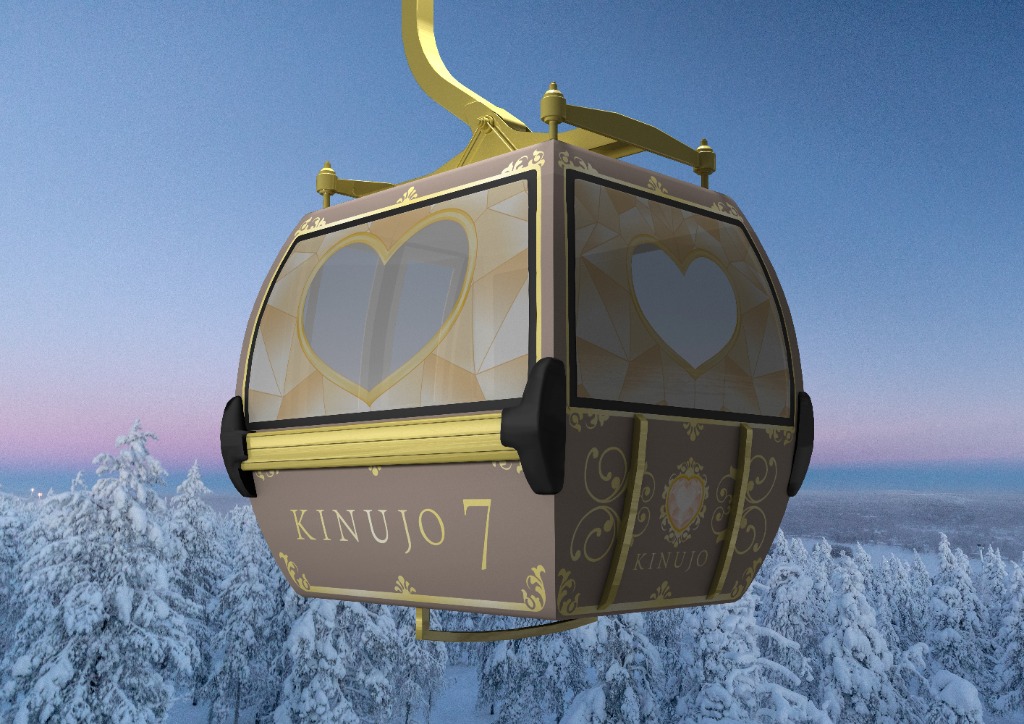 ラッピングゴンドラ