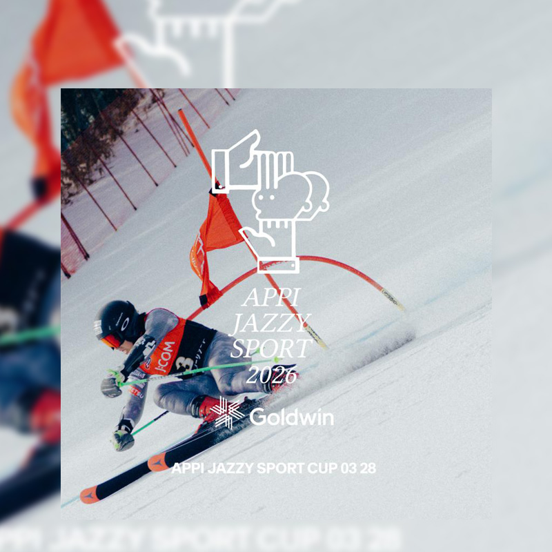 Goldwin×JAZZY SPORT AJS Cup 2026 開催のご案内