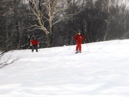 森スキー01