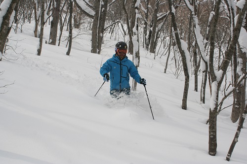 新雪滑り１IMG_1312