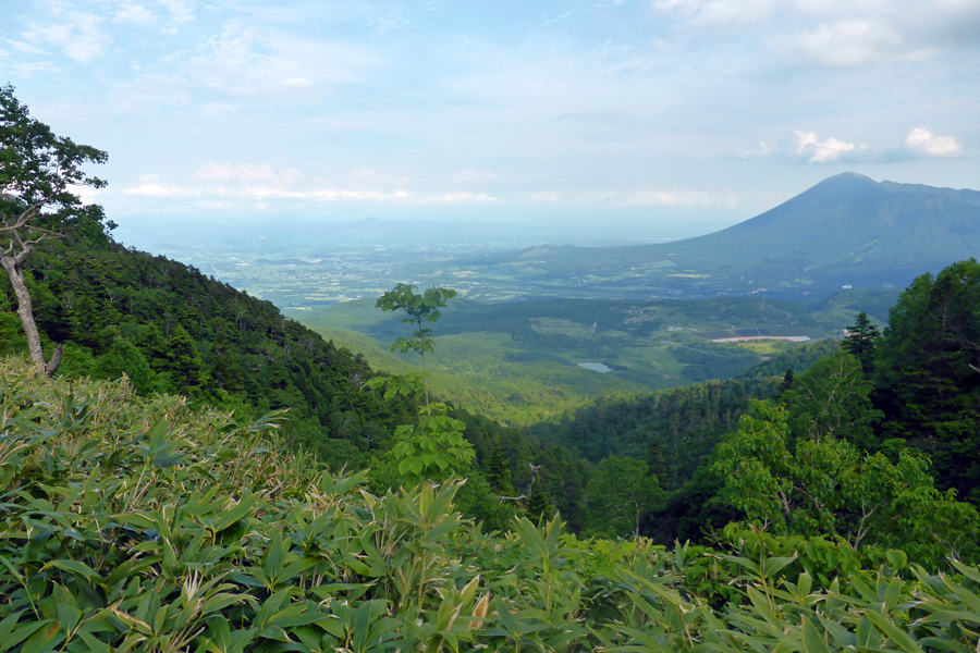 新ルート屋棟岳と大黒森鞍部から岩手山