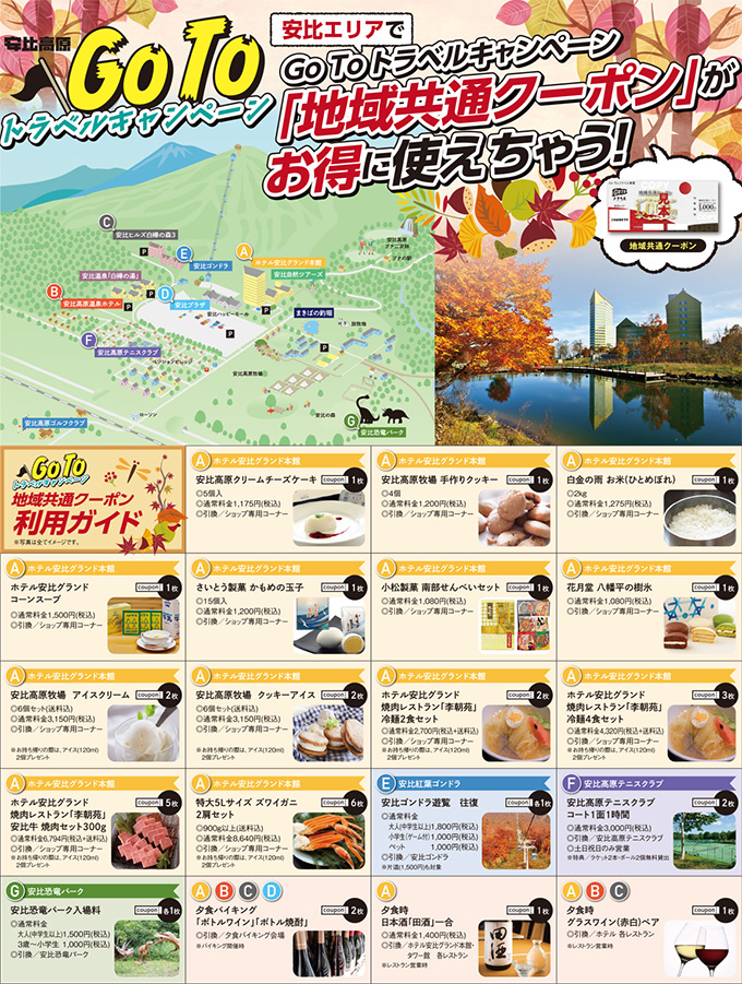 【Go To トラベルキャンペーン】地域共通クーポン