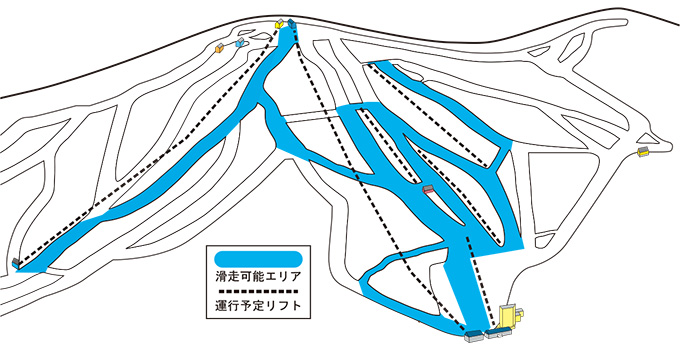 ゲレンデMAP