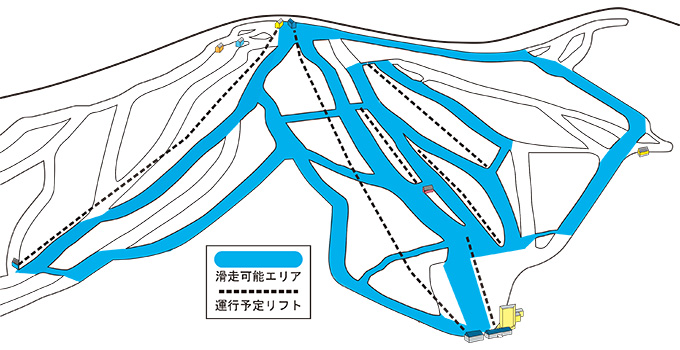 ゲレンデMAP