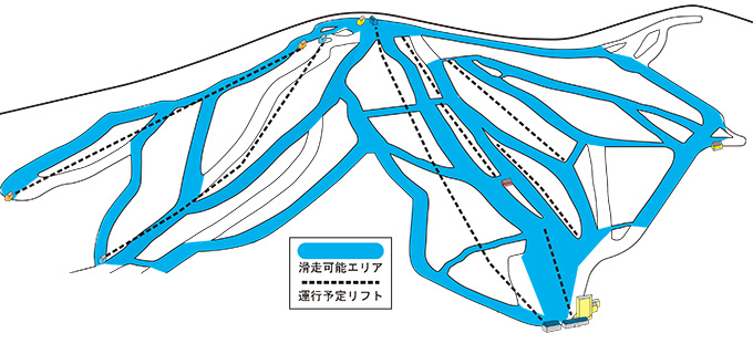 ゲレンデMAP