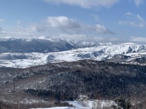 八幡平松尾鉱山跡