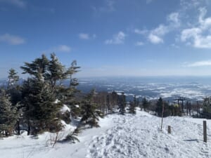 北上山地