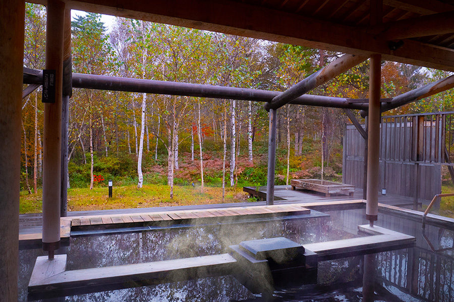 安比温泉「白樺の湯」設備点検のお知らせ