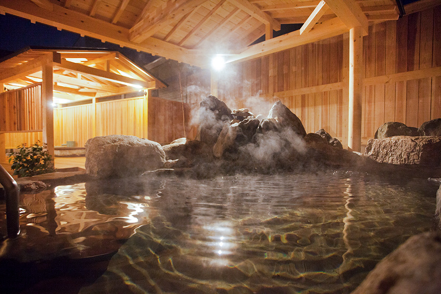 白樺の湯