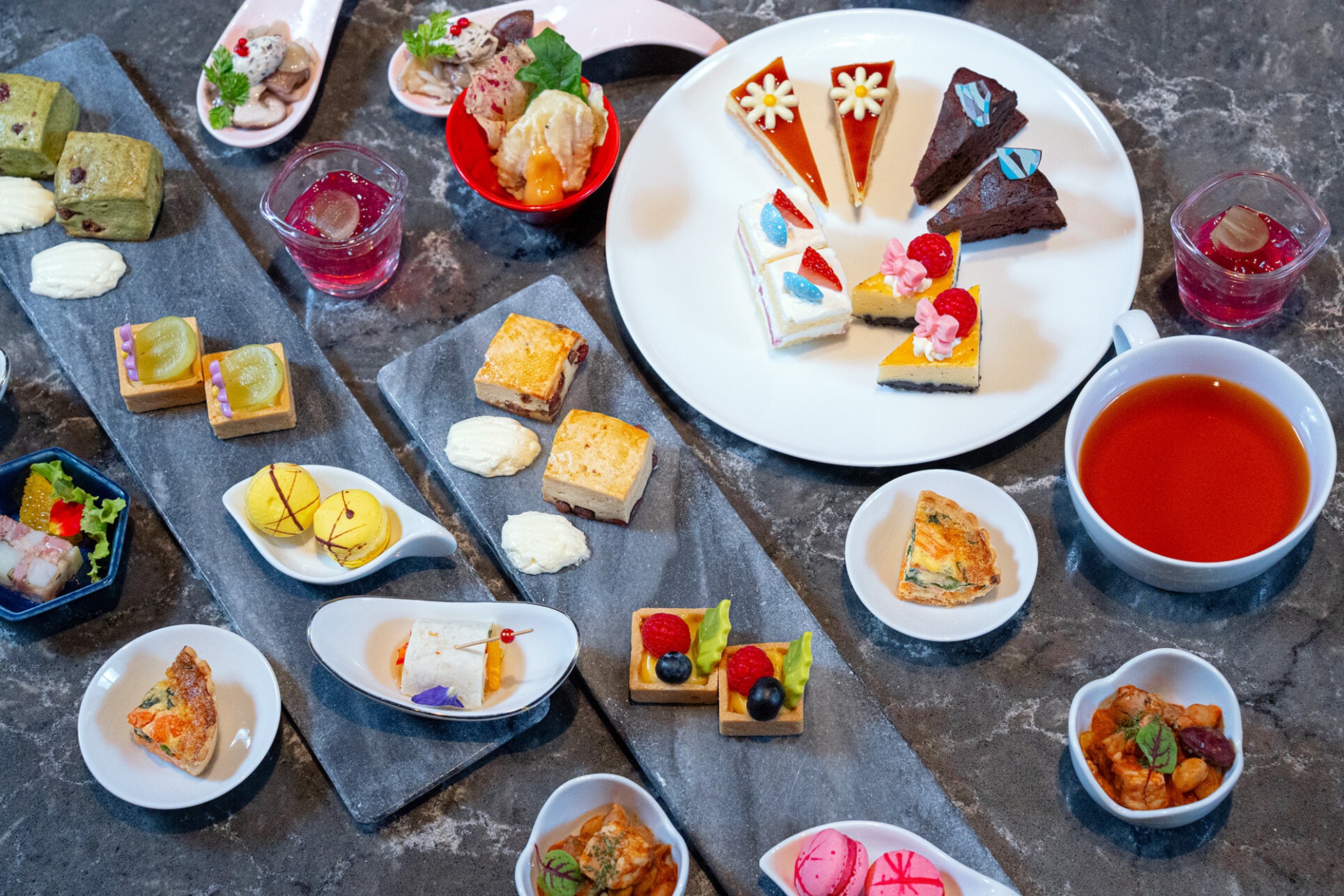 ビジター様向けアフタヌーンティー