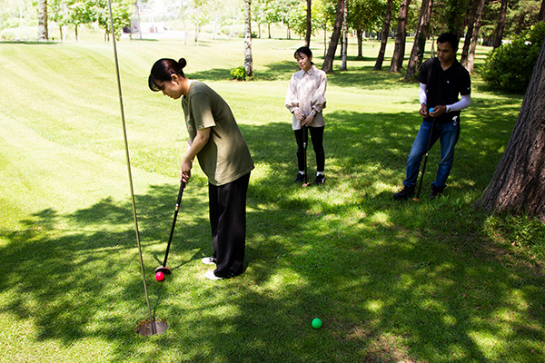 安比高原 - Park golf