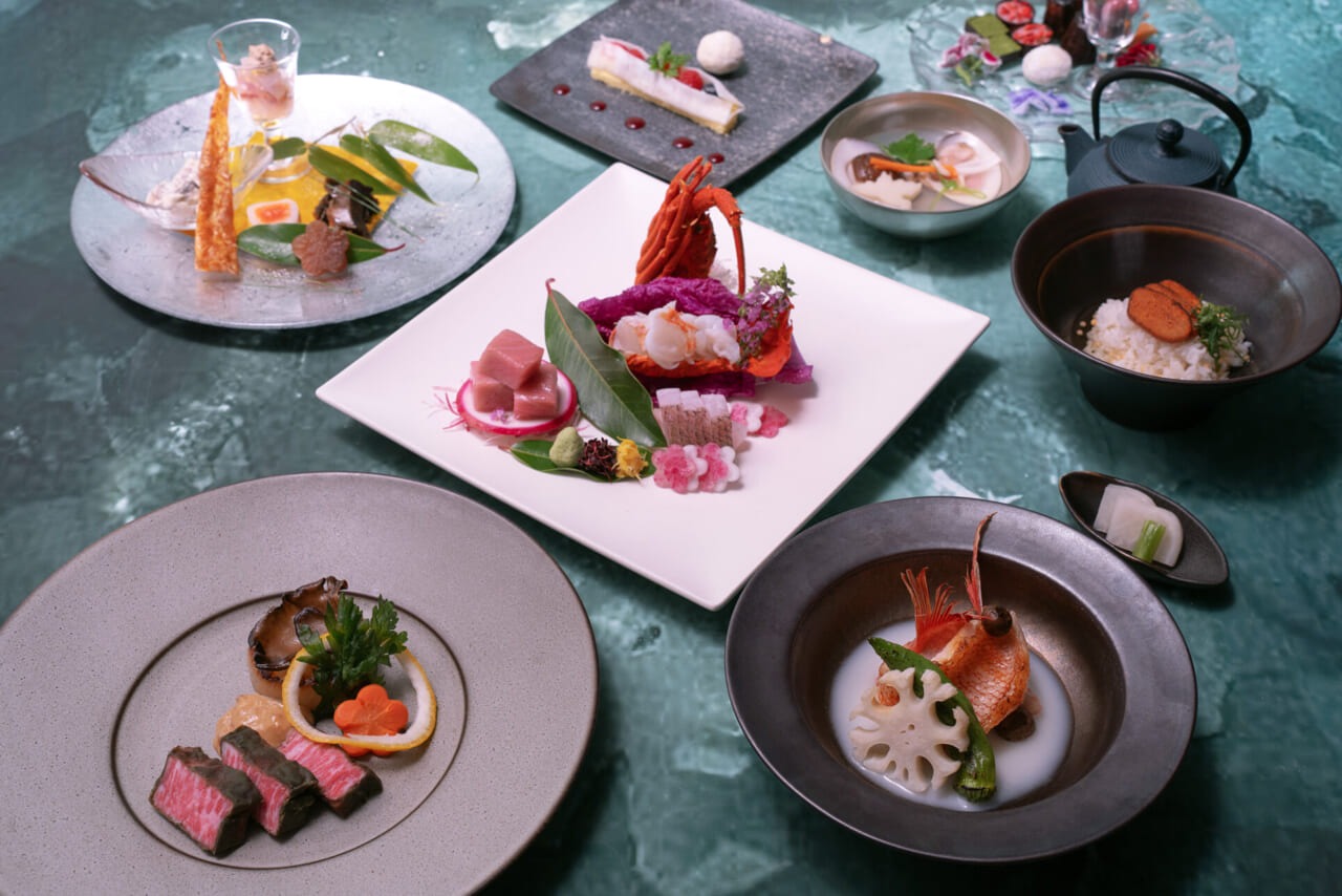 ANAインターコンチネンタル安比高原リゾート 年末年始特別ディナー - 安比高原