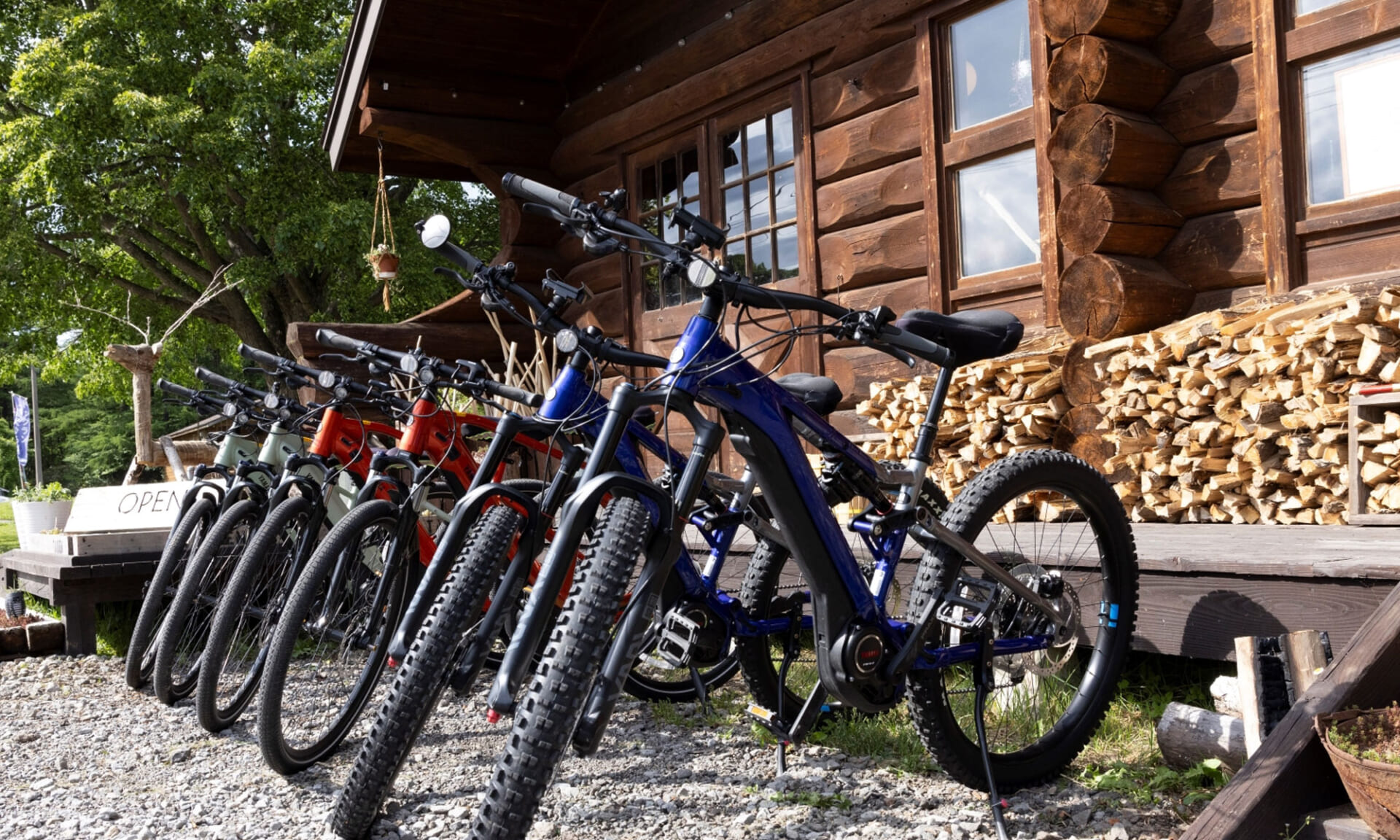 e-Bikeレンタル