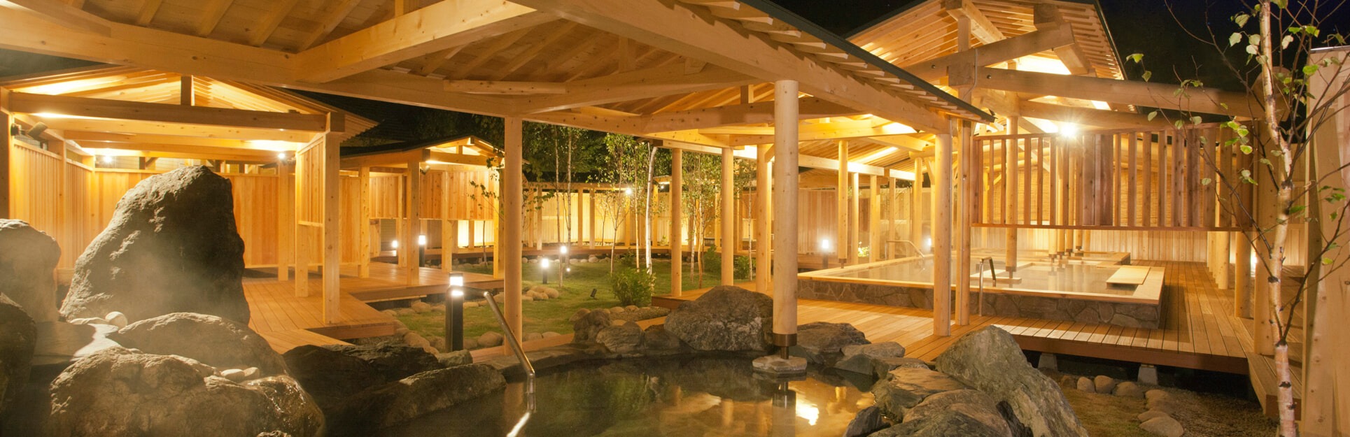 安比温泉「白樺の湯」<br>臨時クローズのお知らせ