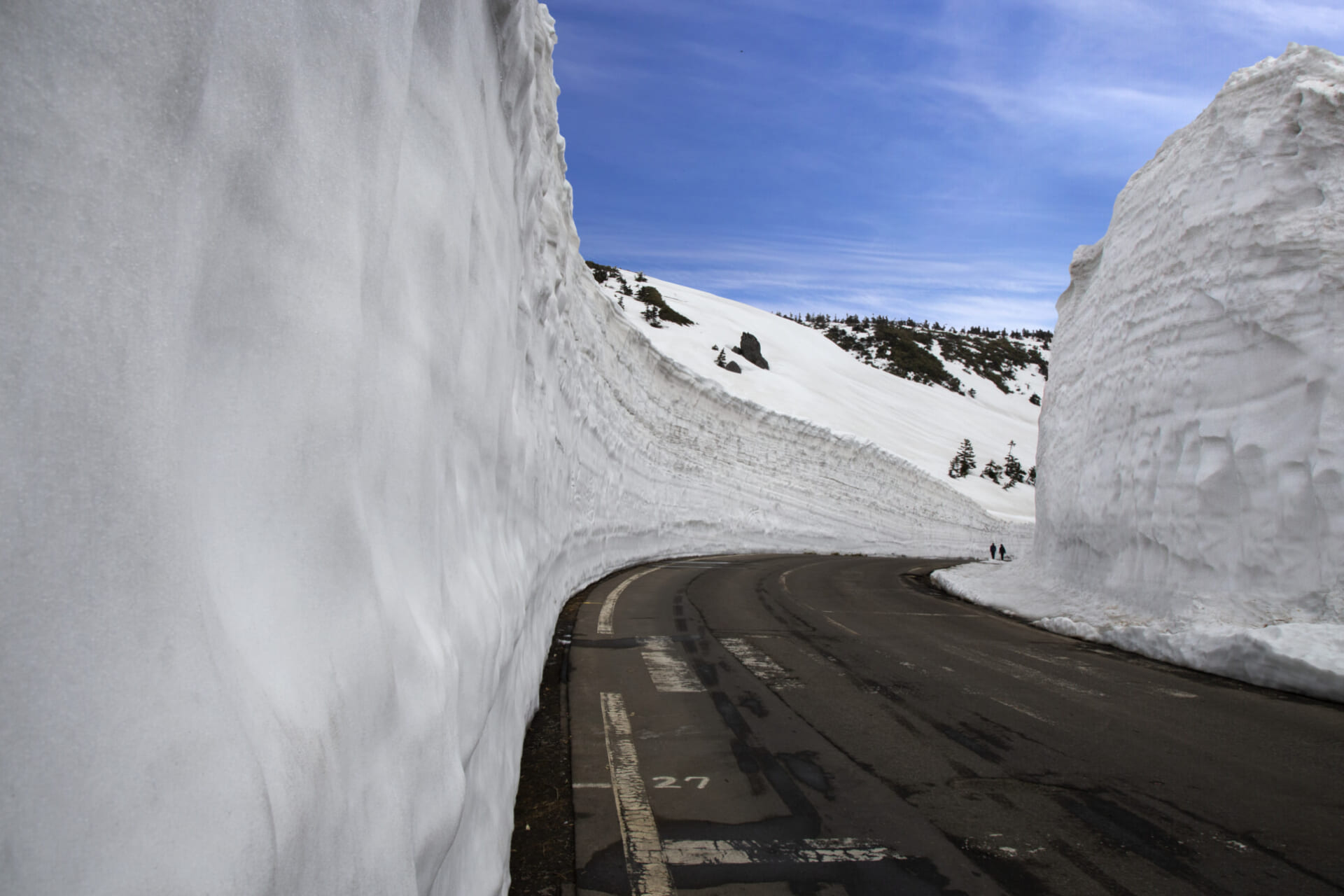 八幡平 雪の回廊巡りツアー