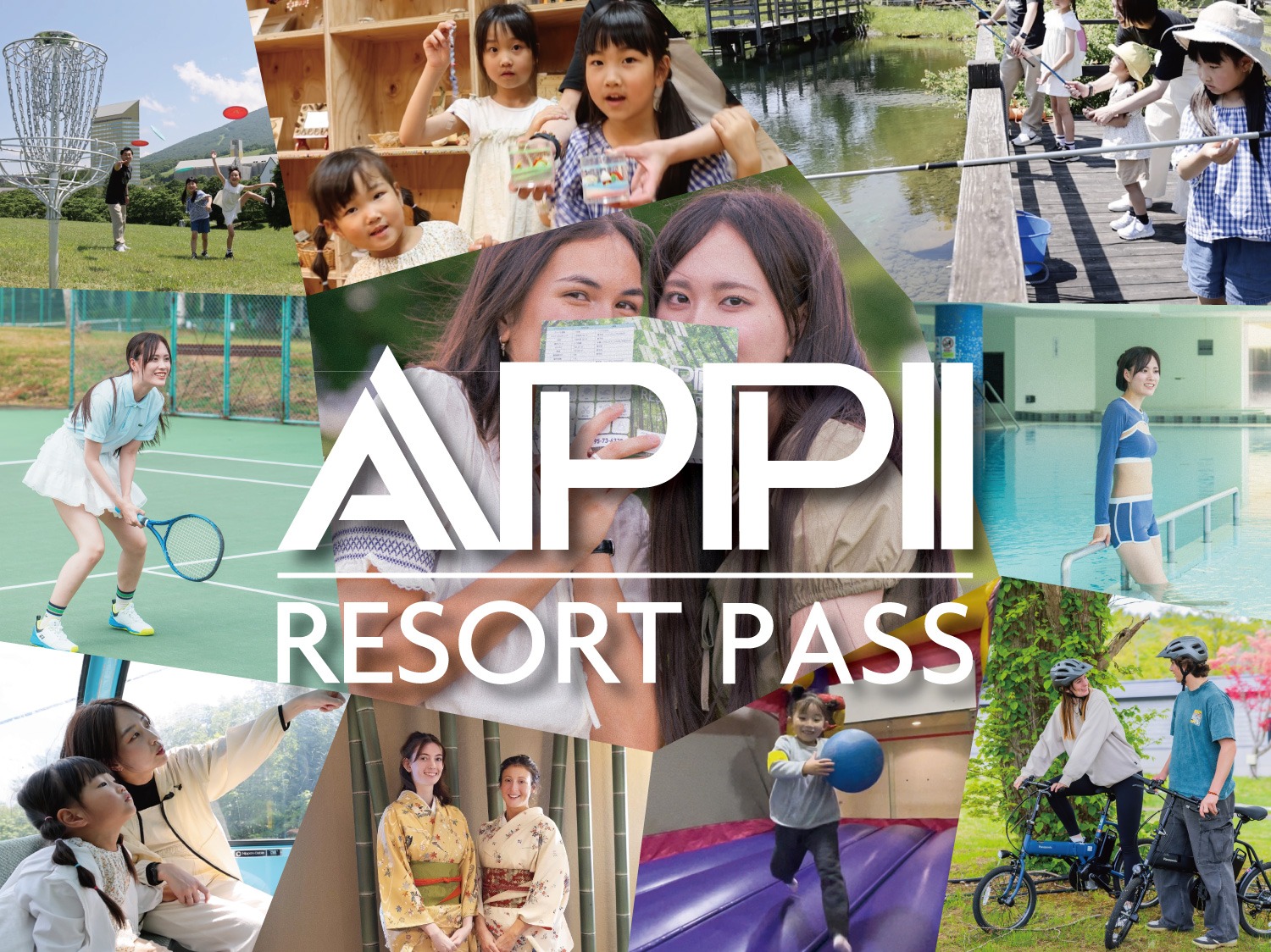APPI Resort Pass Included Plan ★ 1 Night with 2 Meals ＜Dinner Buffet＞