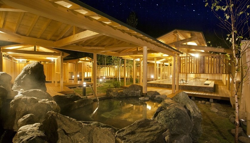 白樺の湯