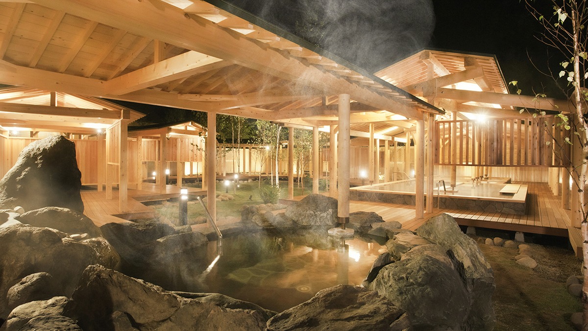 安比高原 - 白樺の湯