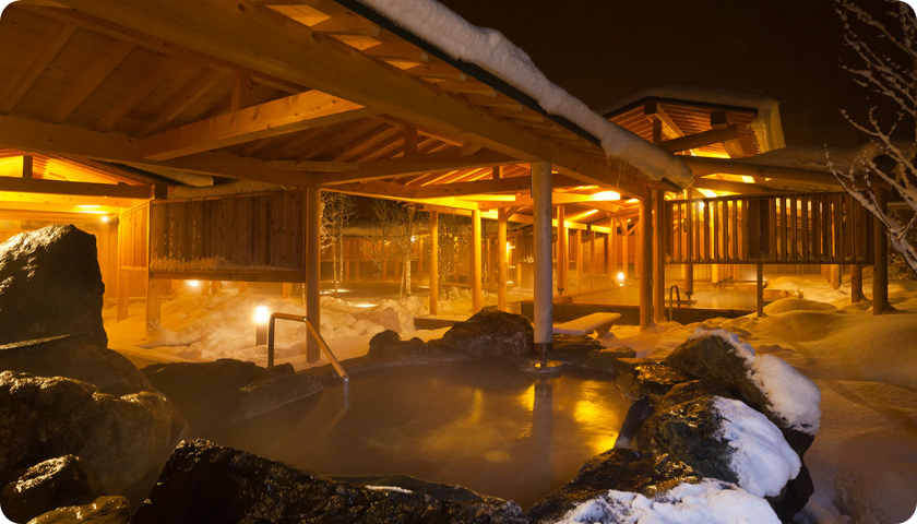 安比高原 - 白樺の湯