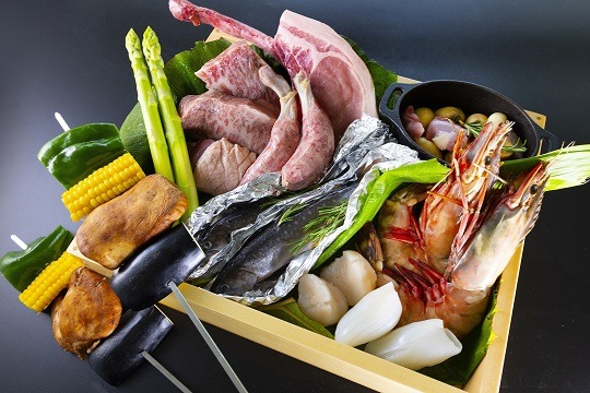Garden BBQ Dinner - 安比高原