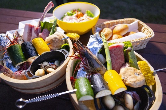 Garden BBQ Dinner - 安比高原