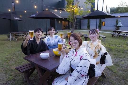 Garden BBQ Dinner - 安比高原