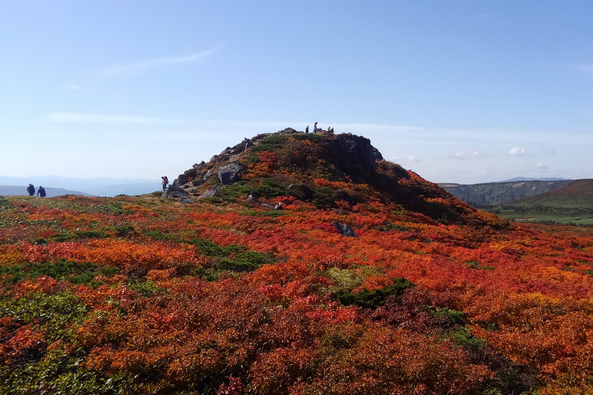 安比高原 - 三ツ石山紅葉トレッキング