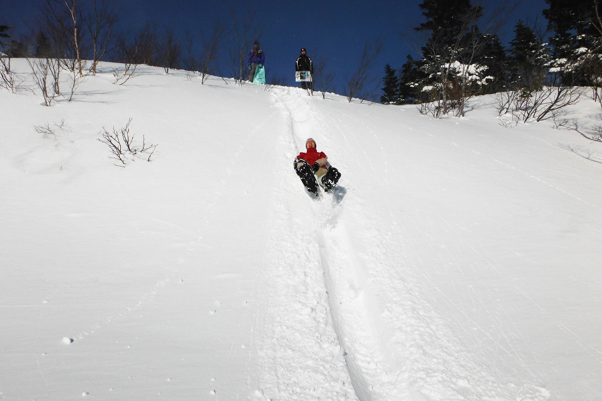 安比高原 - ガイドと行くゴンドラ山頂スノーシュー探索