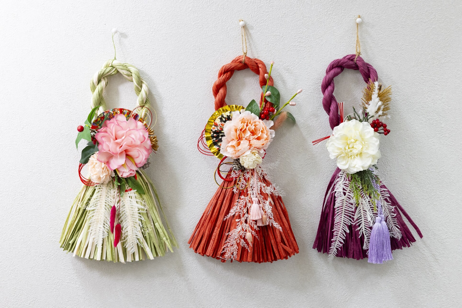 しめ飾りつくり