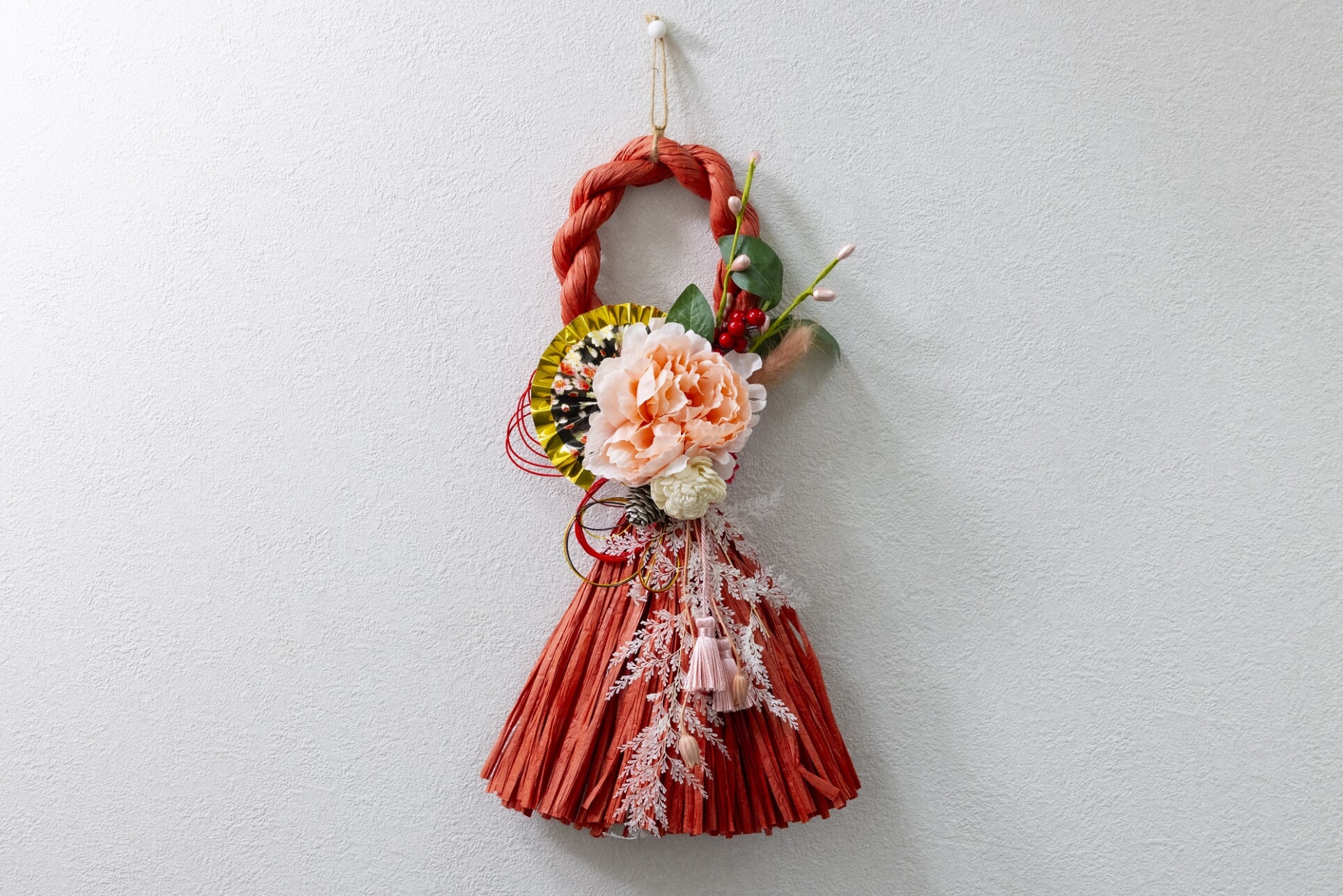 安比高原 - しめ飾りつくり