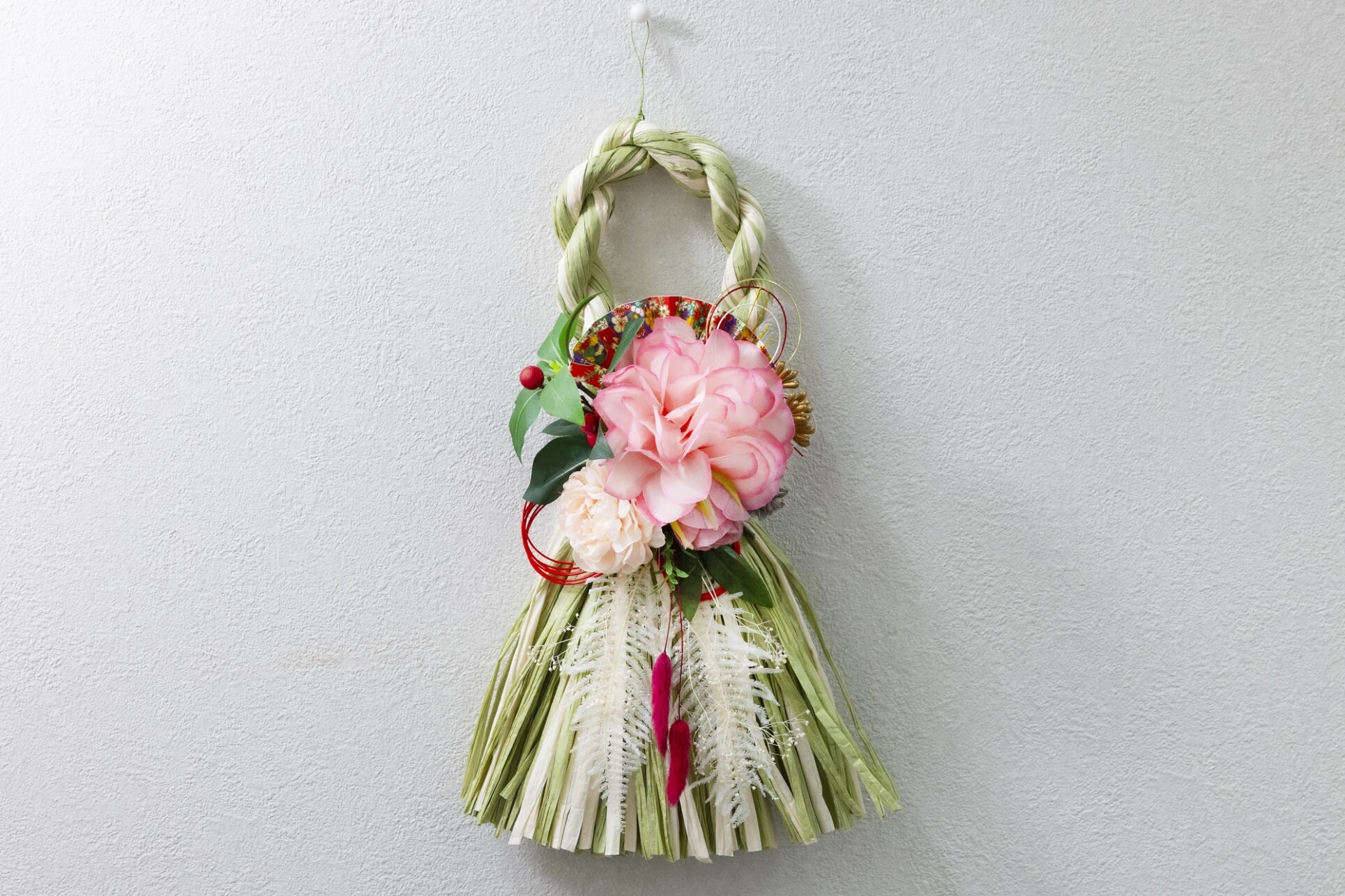 安比高原 - しめ飾りつくり