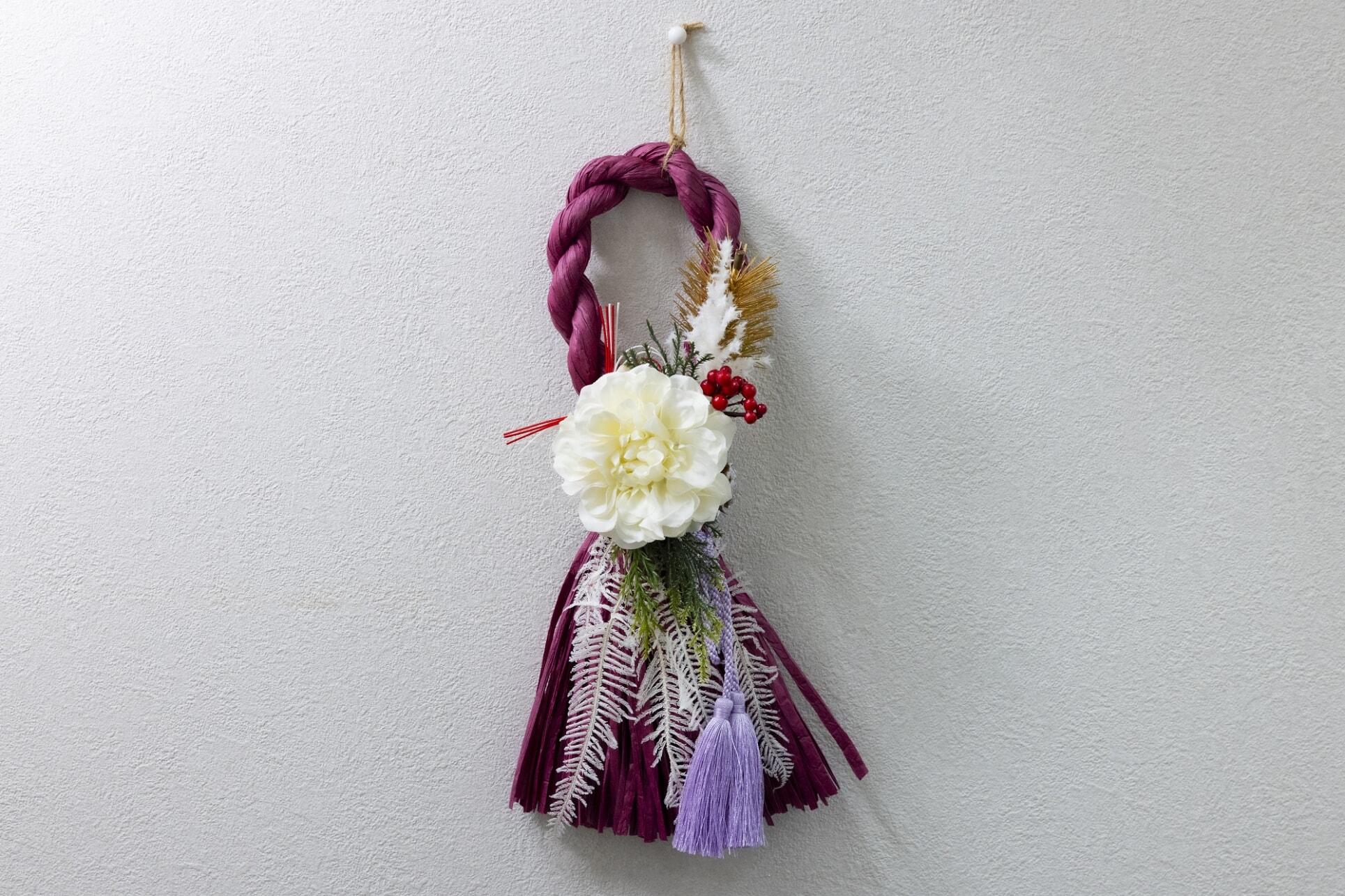 安比高原 - しめ飾りつくり