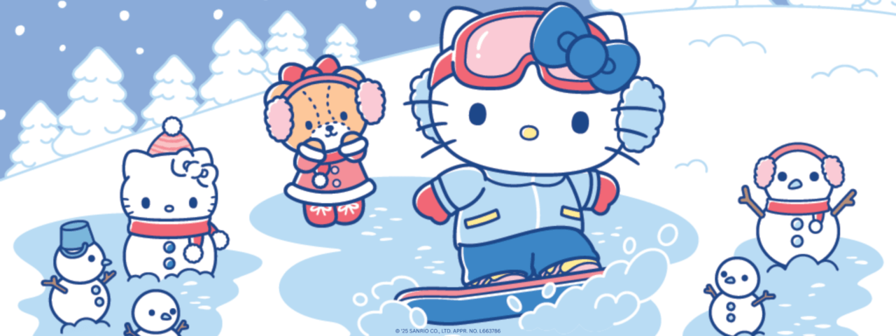 APPI でハローキティに会おう！ - 安比高原