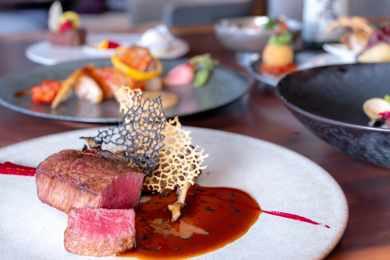 ミシュランキー記念ディナーコースのご案内<br>ANAインターコンチネンタル安比高原リゾート - 安比高原