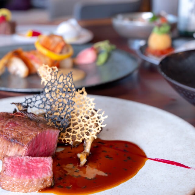 Michelin Key Celebration Dinner Course<br>ANA InterContinental Appi Kogen Resort