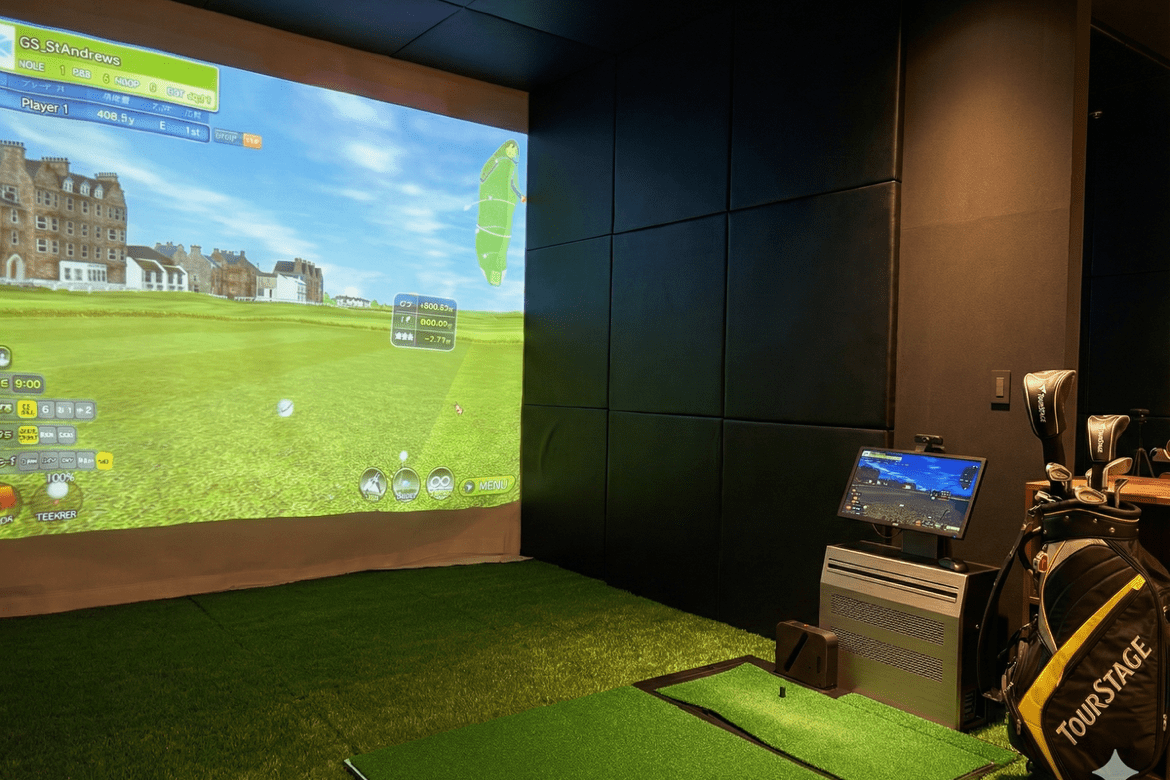 安比高原 - シミュレーションゴルフ