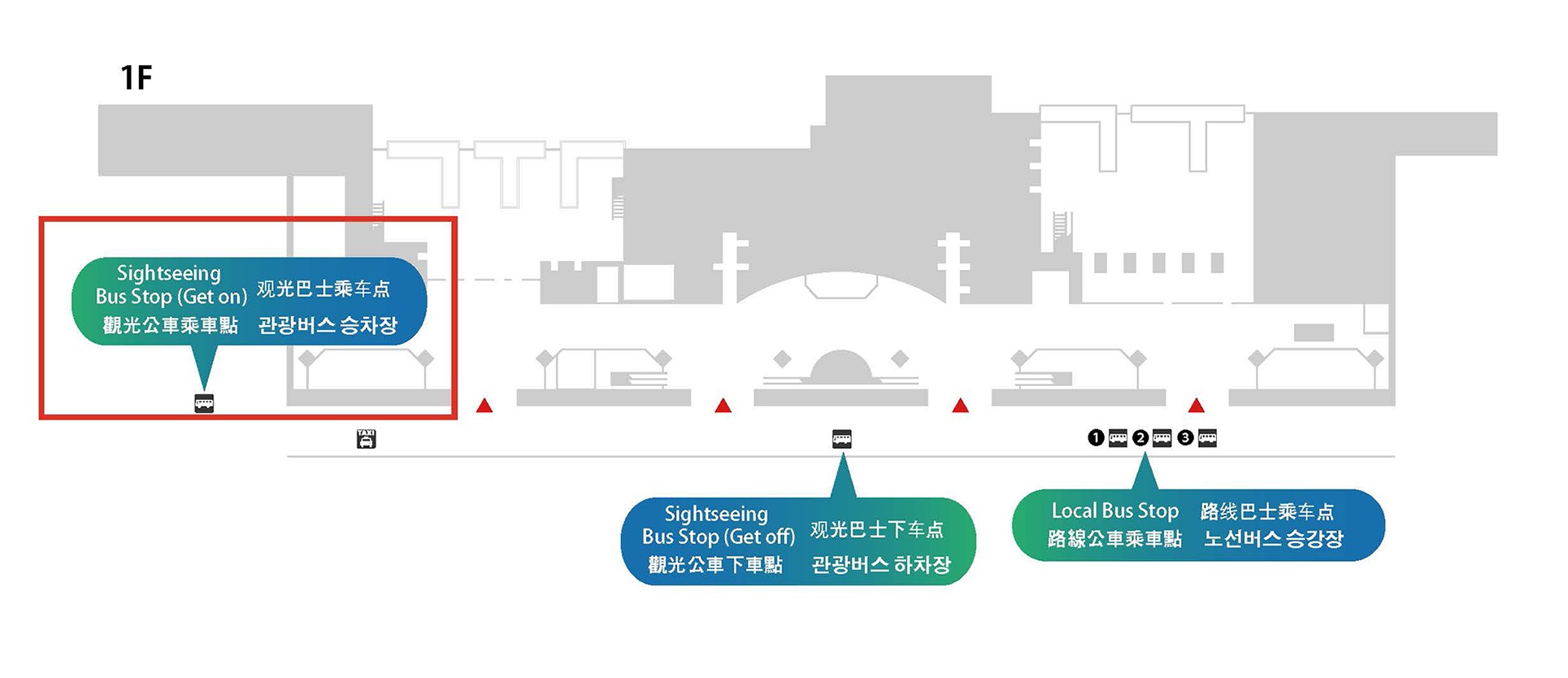 Sightseeing Bus Stop