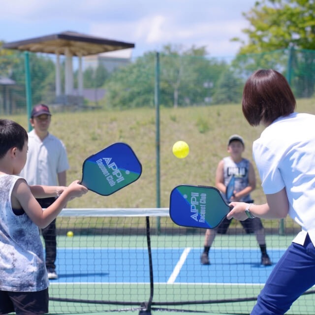 ピックルボール<br>「オープンプレイ」
