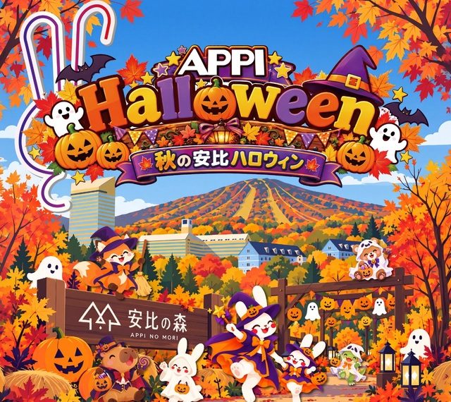 秋のAPPIハロウィン