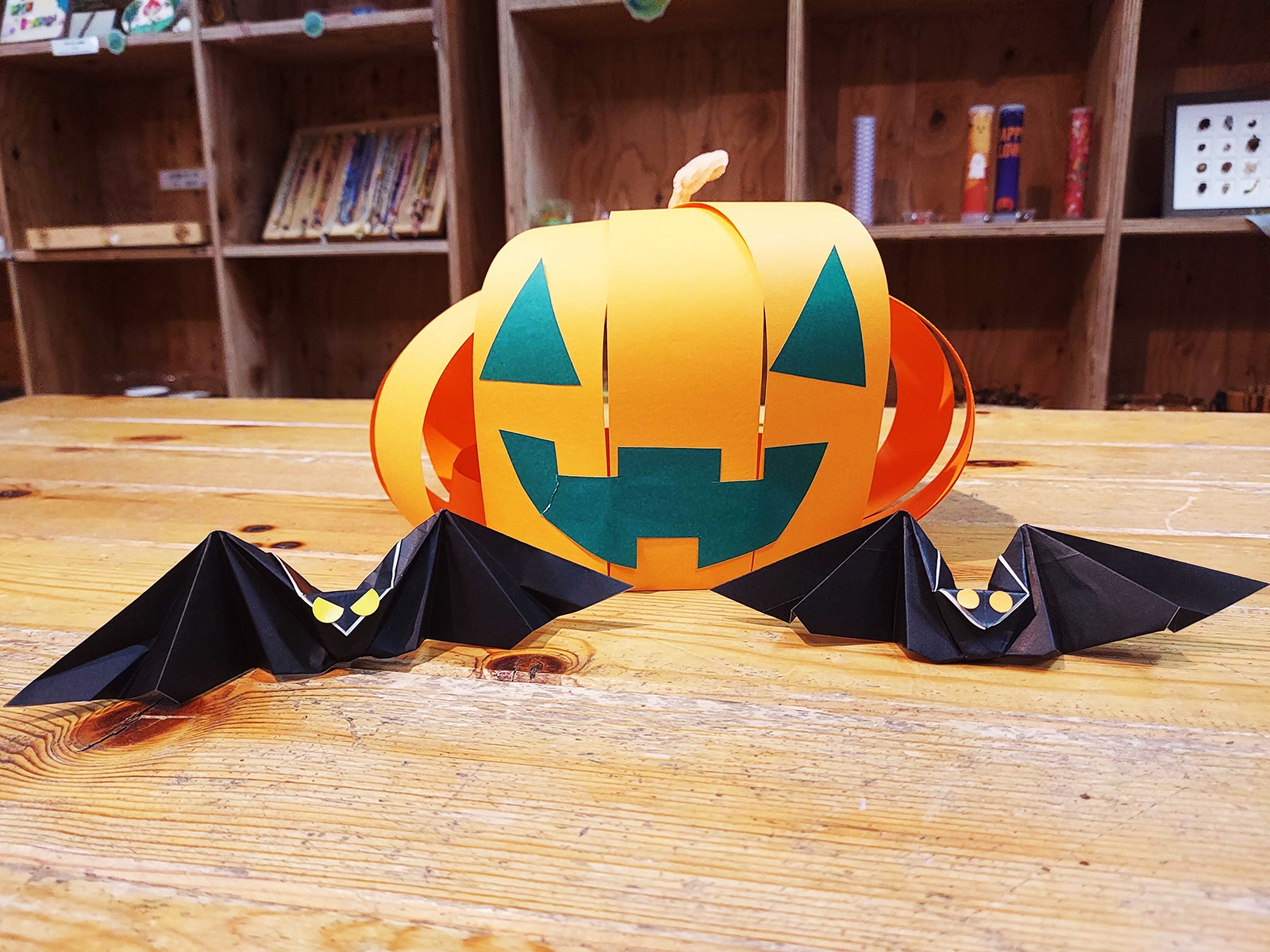 ハロウィンワークショップ