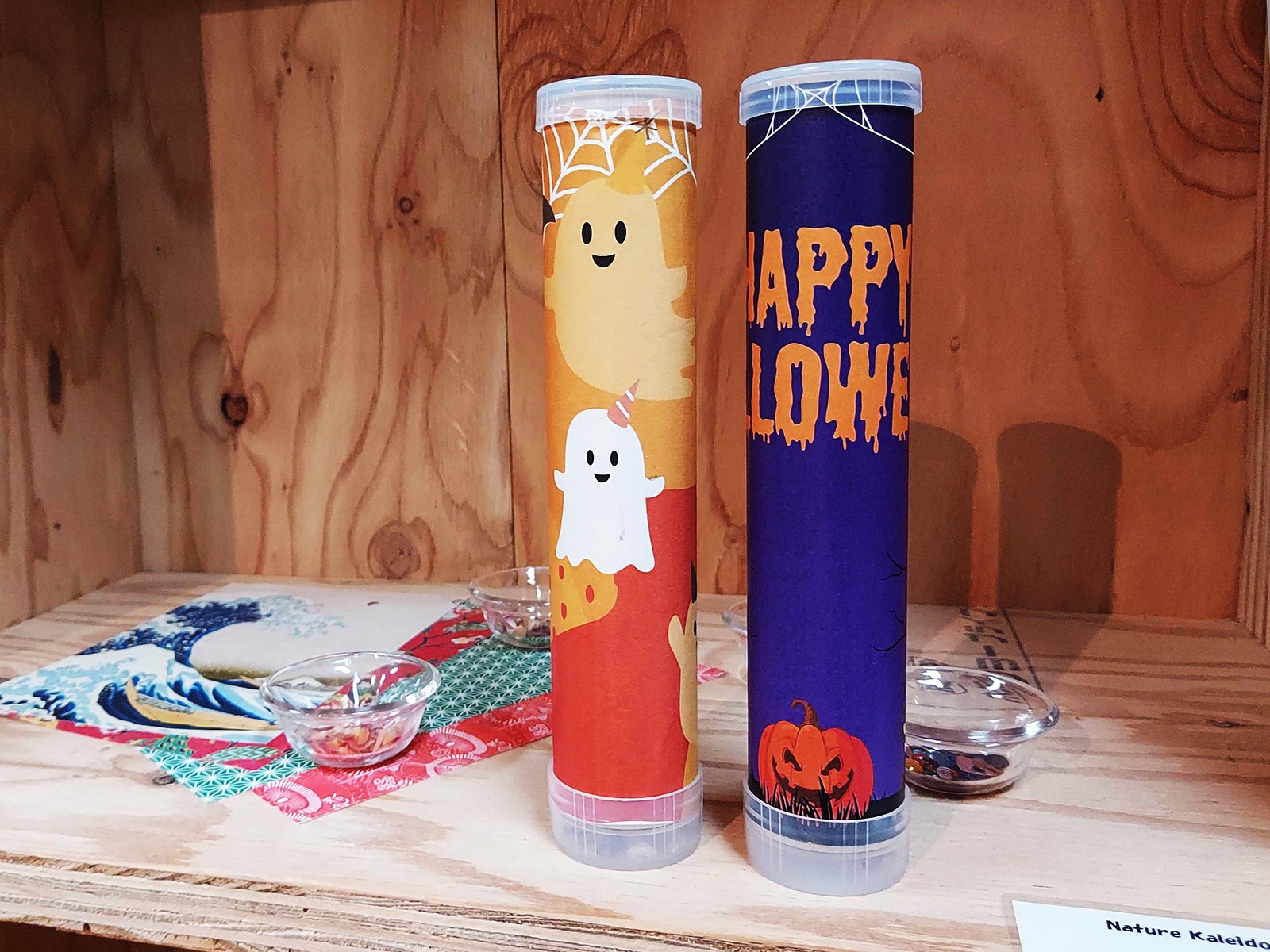 創作体験もハロウィンバージョンあり♪